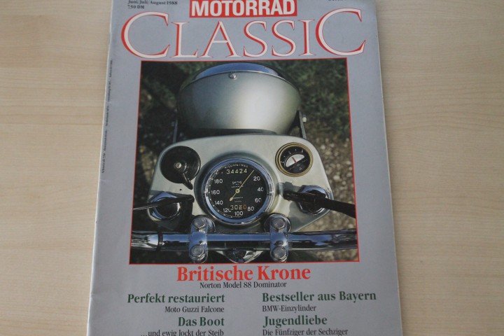 Motorrad Classic 02/1988